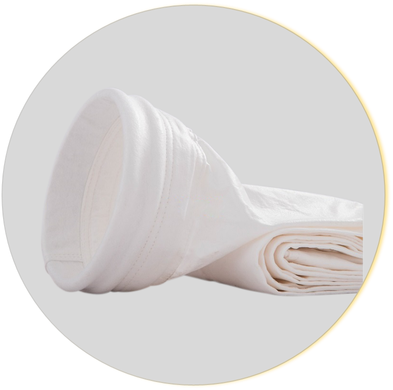 耐高温抗腐蚀陶瓷纤维基滤袋新产品发布